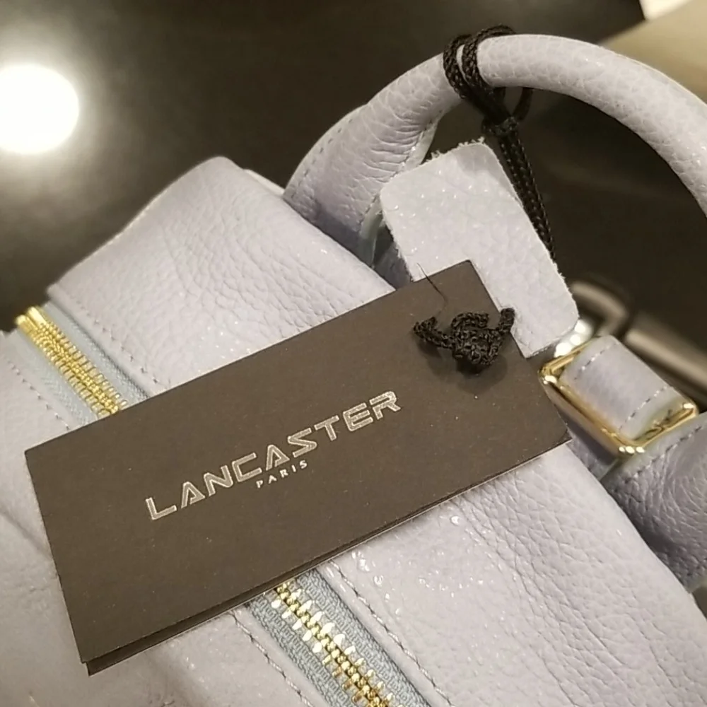 💕LANCASTER PARIS💕 Dune Leather Mini Backpack